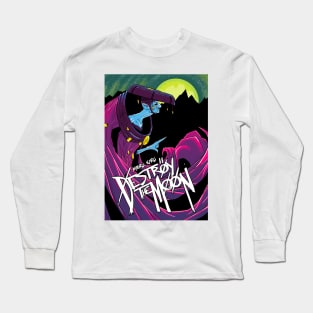 Maru Kiru Destroy the Moon - Alt Cover 4 Long Sleeve T-Shirt